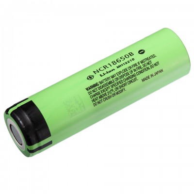 Panasonic NCR18650B 3400mAh 4.9A 18650 Li-ion Battery Cell - Original 