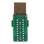 HDMI Male Connector Breakout Board - 19 Pin Gold Plated Connector 