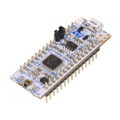 NUCLEO-L031K6 STM32 Nucleo-32 development board with STM32L031K6 MCU, supports Arduino nano connectivity