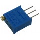 3296W-1-103 - Trimmer Resistor - Through Hole 3/8" 10Kohms Sealed Vertical Adjust