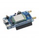 SIM7600G-H M.2 4G HAT for Raspberry Pi, LTE CAT4 High Speed, 4G/3G/2G, GNSS, Global Band