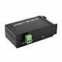 Industrial 5P Gigabit Ethernet Switch, Full-Duplex 10/100/1000M, DIN Rail Mount (With Power Adapter)