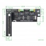 RS485 CAN Expansion Board for Jetson Nano, Digital Isolation, Built-In Protection Circuit