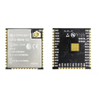 Espressif ESP32-WROOM-32U-N16 16MB 128Mbits SPI Flash 