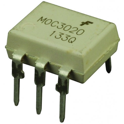 Arduino 5PCS NEW MOC3020 Optoisolators Transistor Output FAIRCHILD DIP-6 