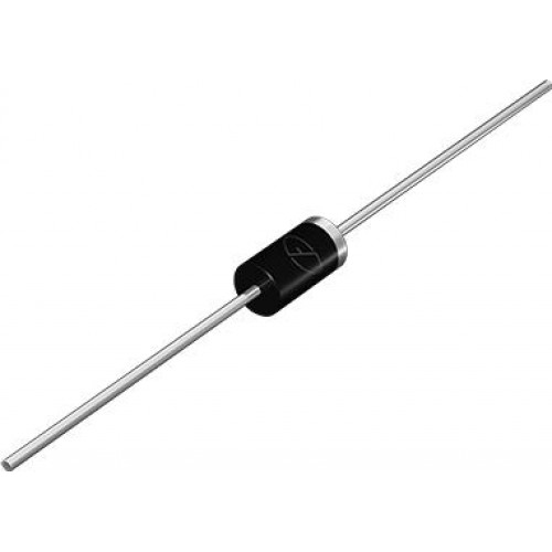 Axial Unidirectional Channel 600 Watt 180 Volt Pack of 50 Pieces Chanzon TVS Diodes P6KE180A P6KE180 600W 180V DO-15 DO-204AC 