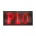 P10 LED Display Panel Module - 32x16 - High Brightness RED SMD - 5V - Dot Matrix Display