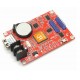 HD-U60-75 - 7 Color Asynchronous LED Display Controller Card - 2x HUB75 - 640(W)*64(H)