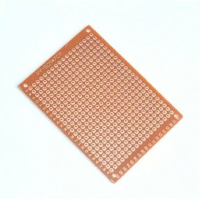General Purpose Hole PCB - 0.01" - 2.54mm Pitch - 2x3 inch 