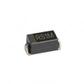 RS1M Fast Rectifier Diode 1000V 1A  - SMA DO214AC