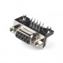 DB9 Female Connector - PCB Mount - 9 Pin