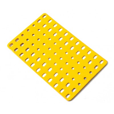 Flat Rigid Metal Plate - 7 x 11 Holes - #923