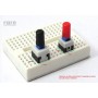 Push to Lock Switch - On/Off - 8x8 mm 