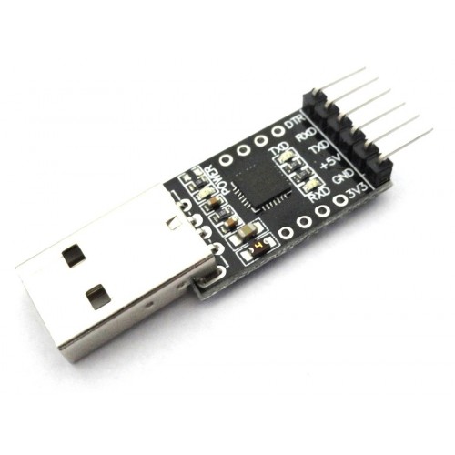 HiLetgo 2pcs CP2102 MICRO USB to UART TTL Module 6 Pin Serial Converter STC Replace FT232 