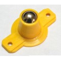 Ball caster wheel Small - Yellow Color 