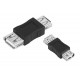 USB Female A to Female A Coupler / Joiner/ Extender/ Adapter