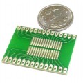 All in One SOIC Adapter - FR4 - 1.6mm Glass Epoxy - SMD Adapter