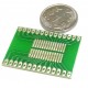 All in One SOIC Adapter - FR4 - 1.6mm Glass Epoxy - SMD Adapter