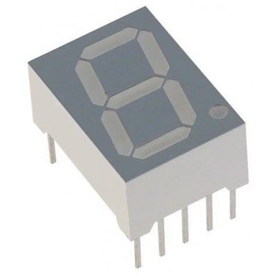 7 Segment LED Display - RED -  SP5503 - Common Cathode - 14mm (0.56 Inch) 
