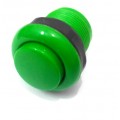 Big Size Plastic Push Button - Outer Dia 3.5 CM - Green/ Yellow - Push to ON