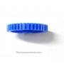 Plastic Spur/Pinion Gear - Blue - 6mm Circular Shaft - GB-2