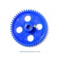 Plastic Spur/Pinion Gear - Blue - 6mm Circular Shaft - GB-3