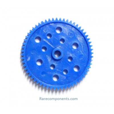 Plastic Spur/Pinion Gear Big - Blue - 6mm Circular Shaft - GB-4