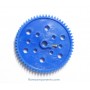 Plastic Spur/Pinion Gear Big - Blue - 6mm Circular Shaft - GB-4