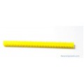 Linear Rack for Rack and Pinion Mechanism - Small Pitch - Yellow Color