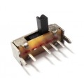 Slide Switch - Right Angle - Center Off - 4 Legs - PCB Mount