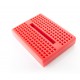 170 Tie Points - Mini Solderless Breadboard SYB-170 - Self Adhesive - RED