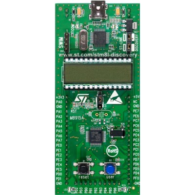 STM8L Discovery Kit - with STM8L152C6T6 - ST Microelectronics