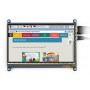 Waveshare 7inch HDMI (B) LCD - Capacitive Touch - 800x480 - HDMI Interface