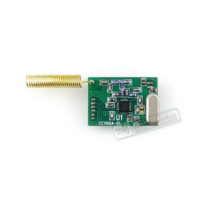 CC1101 - Low Power 433 MHz RF Transceiver Module - SPI Interface