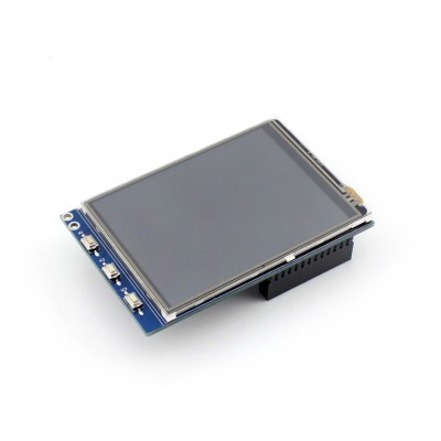 3.2inch Raspberry Pi LCD - 320×240 - Resistive Touch - Plug and Play
