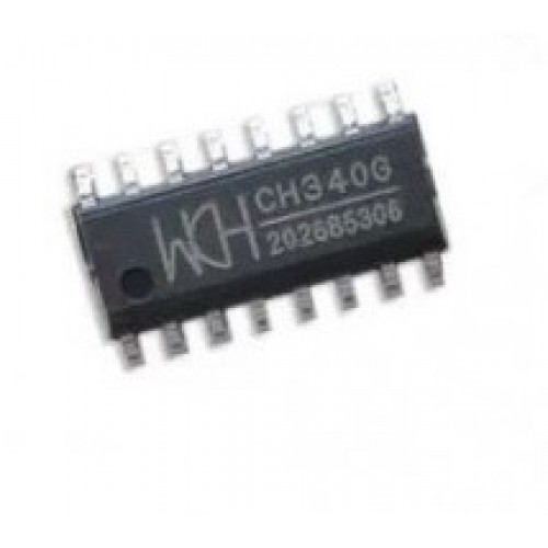 soic - 16 1-10 X original ch340g USB en serie IC TTL interfaz ch340 sop16 