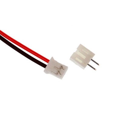 2 Pin JST-PH-2.0 Male-Female connector set of 2 (2mm Pitch)