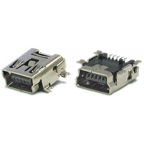 USB connector - 5 Pin - SMD