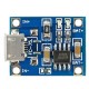 TP4056 - Li-ion Battery charger Module - 1A - Micro USB connector