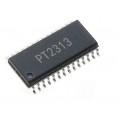 PT2313 - 4 Channel - Digitally Controlled Audio Processor IC - 28 Pin SOIC 