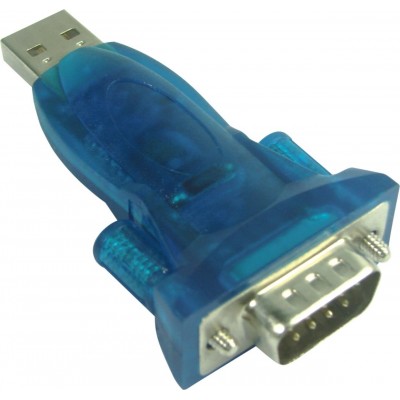 HL-340 - USB to RS232 DB9 Adapter - CH340 Chip Based