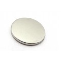 Neodymium Magnet, 17mm Dia x 2mm Thick, N35, 2.25 Kg Pull