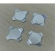 12mm Dia Metal Dome Switch - Cross Shaped
