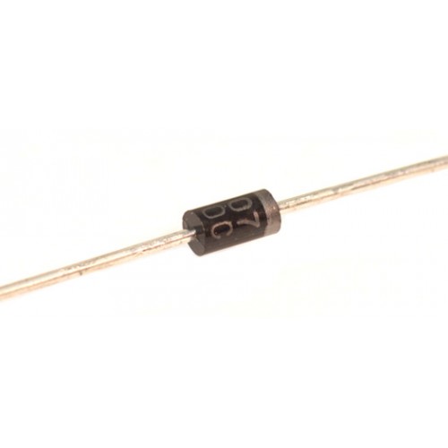 100 morceaux 1 A 1000 V Diode 1n4007 in4007 do-41 New IC soutien-gorge