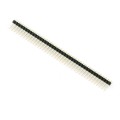 Male Break Away Header - Right Angle - 1x40 - 2.54mm Spacing
