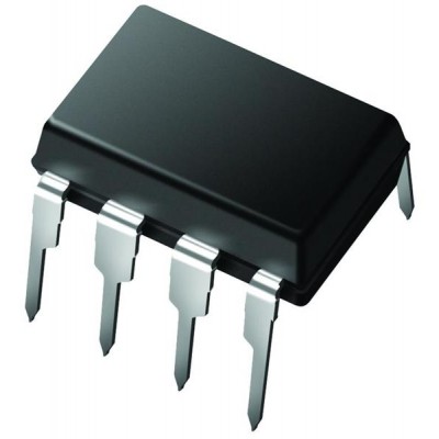 MCP41010 - I/P  - 8 Bit Digital Potentiometer - 10KOhm - SPI Interface - DIP8 