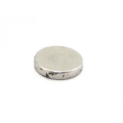 Neodymium Magnet 8mm (Dia)x1.5mm (Thick), N35, 0.6Kg Pull
