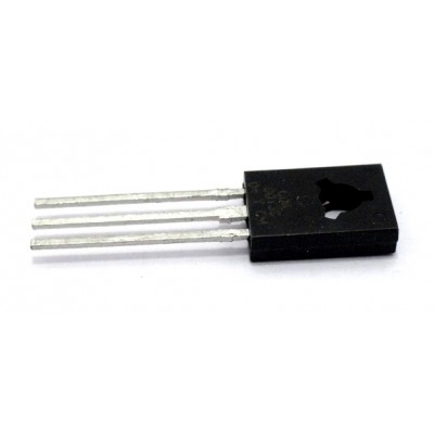BD139 - NPN Medium Power Transistor, 80V, 1.5A, SOT-32 
