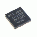 CP2102-GMR - Single Chip USB to UART Bridge - QFN-28- SI Labs