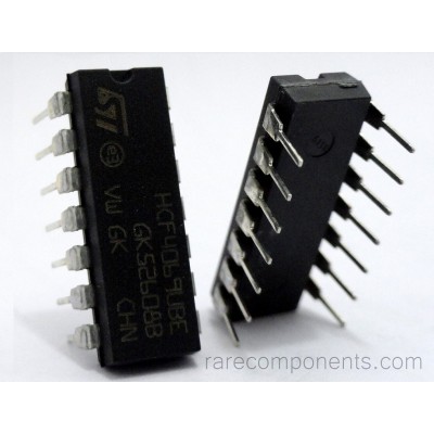 CD4069 / HCF4069 CMOS Hex Inverters
